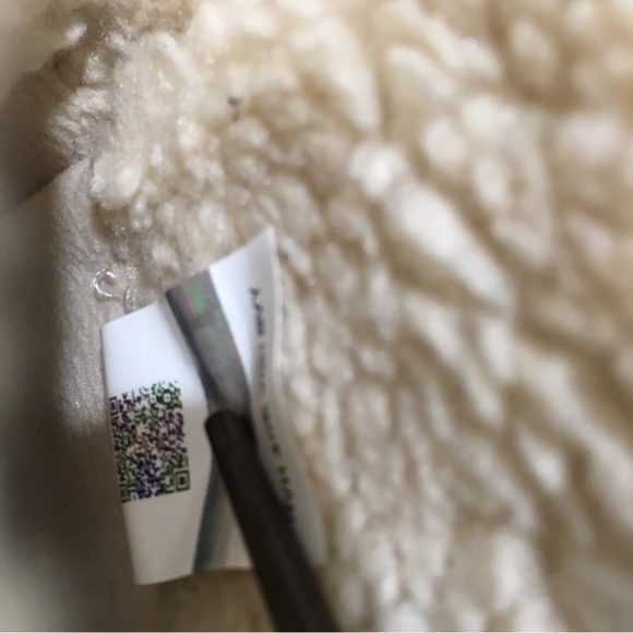 UGG BELLEMORE WEATHER WATERPROOF BOOTS -BLACK / BLUE LEATHER -KIDS US 2 -NEW - Picture 8 of 9